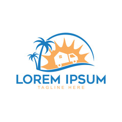 Home Moving Logo Vector Template 