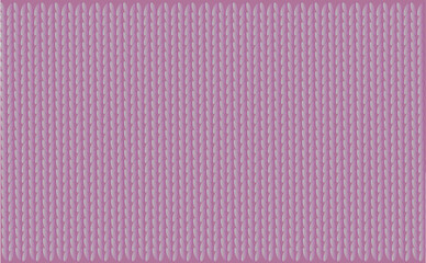 lilac knitwear in an abstract style on a pale purple background. Vintage seamless vector background. Abstract texture. Retro style.