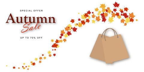 Autumn Sale Banner