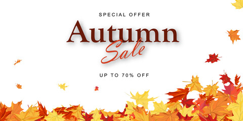 Autumn Sale Banner