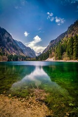 Susica lake in Durmitor National Park, Montenegro