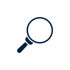 search line icon. Simple element illustration. search concept outline symbol design.