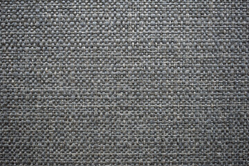 Gray Thick Fabric Textile Closeup