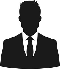 Businessman png icon.