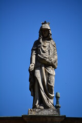 Estatua de Maria en Budapest