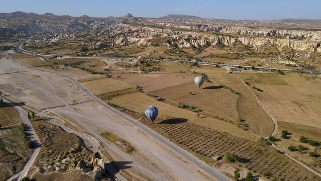 ATVs and Cappadocia Hot Air Balloon
