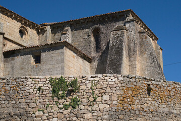 medieval castle in the heart of Galicia