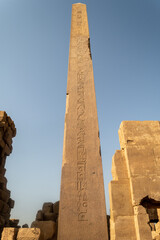 Obelisk at Karnak Temple