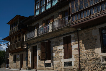 medieval castle in the heart of Galicia