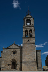 Fototapeta na wymiar Medieval city in Castile and Leon Spain