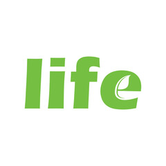 Life Logo design Template, Nature Logo Design, Logo Design Template