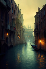 Venise heroïc-fantasy