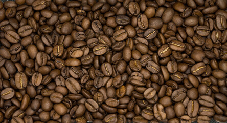 coffee beans background