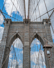 Brooklyn Bridge Tower Detail
