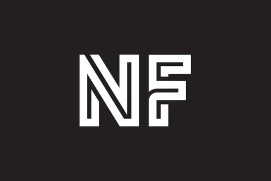 NF Letter Logo Design. Creative Modern N F Letters icon vector  Illustration. Stock Vector | Adobe Stock