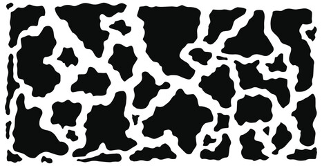 abstract cow motif background