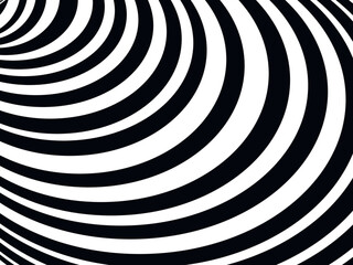 Abstract black and white background for banners and business cards, wallpaper.