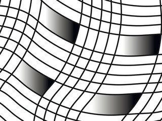 Abstract black and white background for banners and business cards, wallpaper.