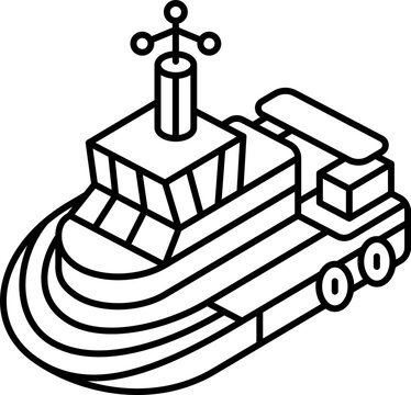 Fireboat  Icon