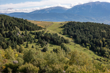 autumn in the mountains