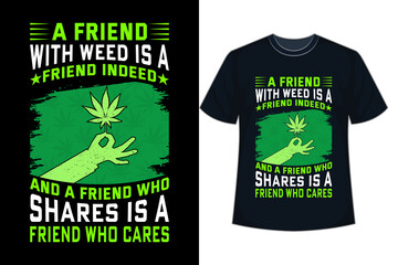 Marijuana, Cannabis, Weed Leaf Pattern Design Shirt. New Trendy Retro,Vintage And Color Full Design T Shirt