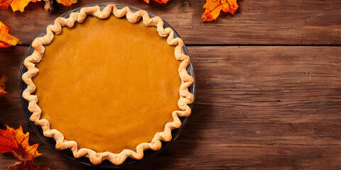 autumn leaves and warm pumpkin pie © Lauren