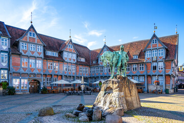 Markt, Wolfenbuettel, Niedersachsen, Deutschland 
