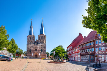 Basilika, Duderstadt, Niedersachsen, Deutschland 