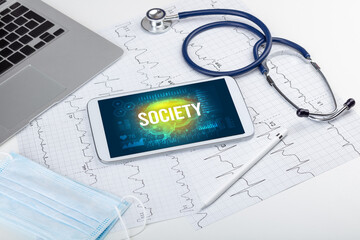 Tablet pc and medical tools