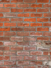 Naklejka premium レンガの壁 
