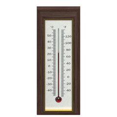 3d rendering illustration of a wall thermometer - obrazy, fototapety, plakaty