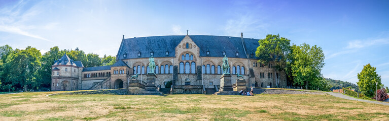 Fototapeta na wymiar Goslar, Niedersachsen, Deutschland 