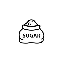 sugar icon vector design templates