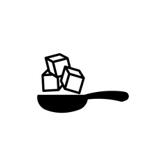 sugar icon vector design templates