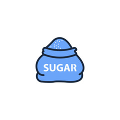 sugar icon vector design templates