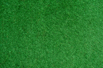 Green grass background, football field
