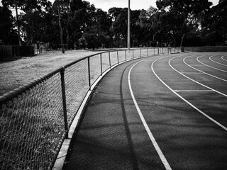 Running track