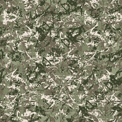 Seamless fractal pattern in vector format for printed fabrics or any other purposes. Every object is grouped base on color so the pattern is editable, tileable and easy to use.