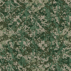 Seamless fractal pattern in vector format for printed fabrics or any other purposes. Every object is grouped base on color so the pattern is editable, tileable and easy to use.