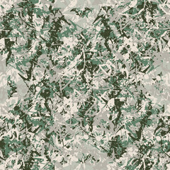 Seamless fractal pattern in vector format for printed fabrics or any other purposes. Every object is grouped base on color so the pattern is editable, tileable and easy to use.