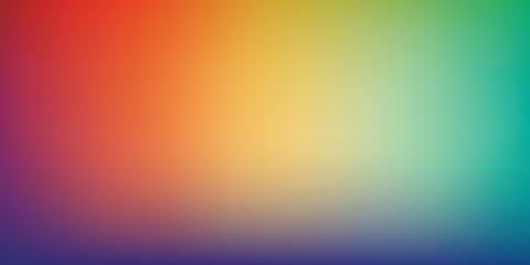 Rainbow gradient background. Abstract blurred color mesh, multicolor, light green, blue, red, yellow, orange, purple. Vector illustration design for web and print. EPS 10.