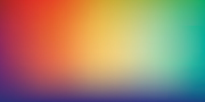 Rainbow gradient background. Abstract blurred color mesh, multicolor, light green, blue, red, yellow, orange, purple. Vector illustration design for web and print. EPS 10.