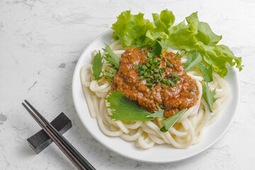 担々麵うどん