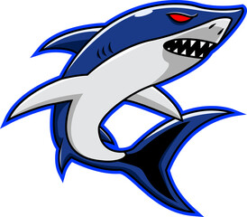 Shark esport mascot © Logitex