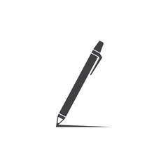 pen logo vector simple icon illustration