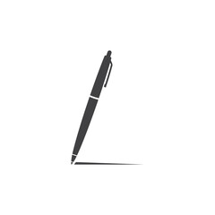 pen logo vector simple icon illustration