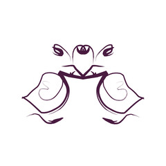 card background illustration