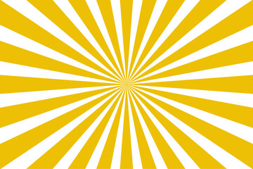 sunburst background with rays