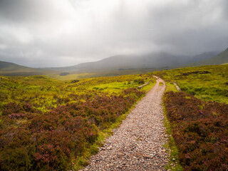 Rannoch Moor Scotland