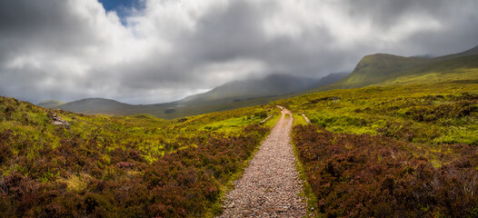 Rannoch Moor Panorama